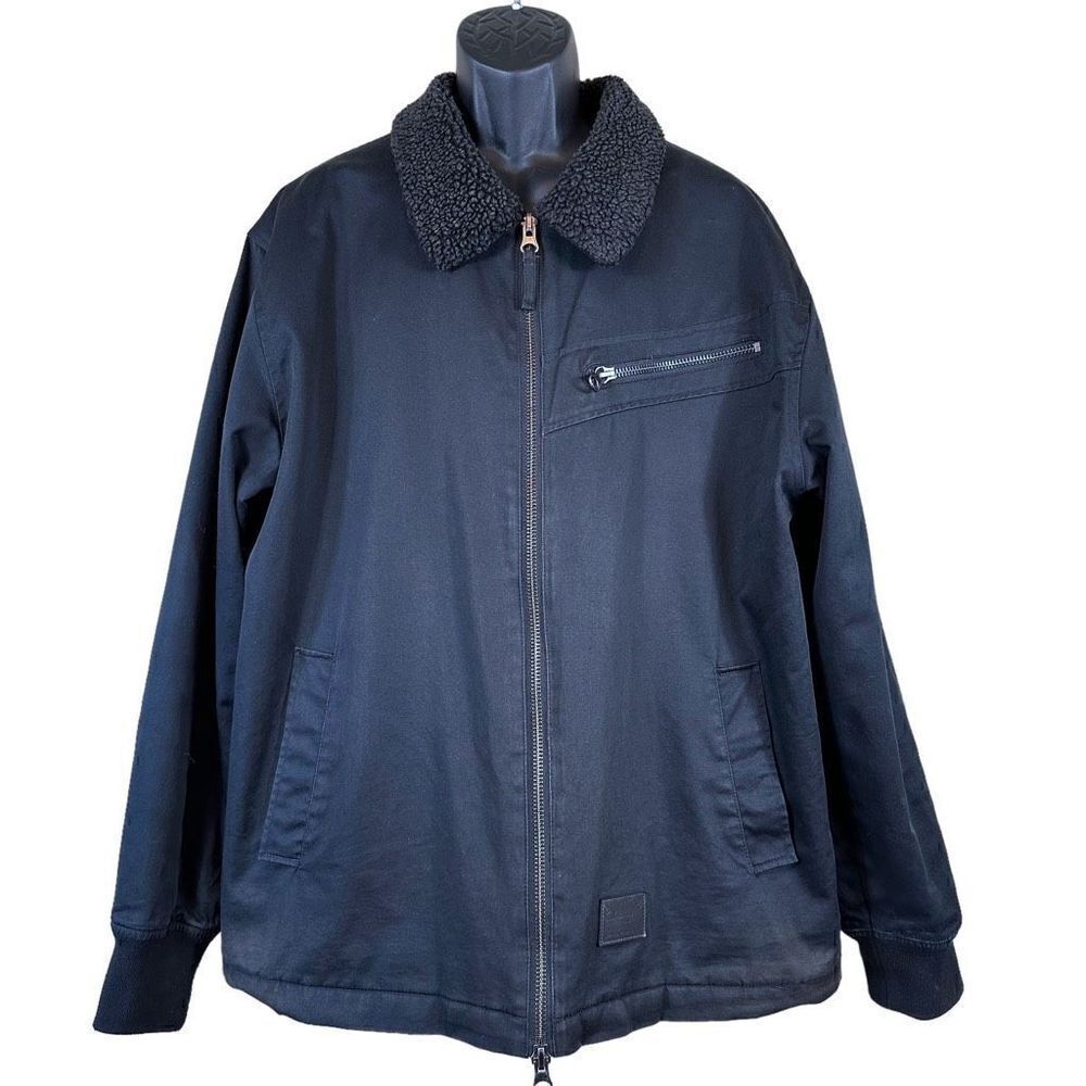 Imperial Motion 100% Cotton Bomber Jacket Men’s size XXL ￼